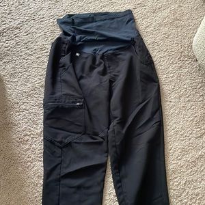 Figs maternity scrubs